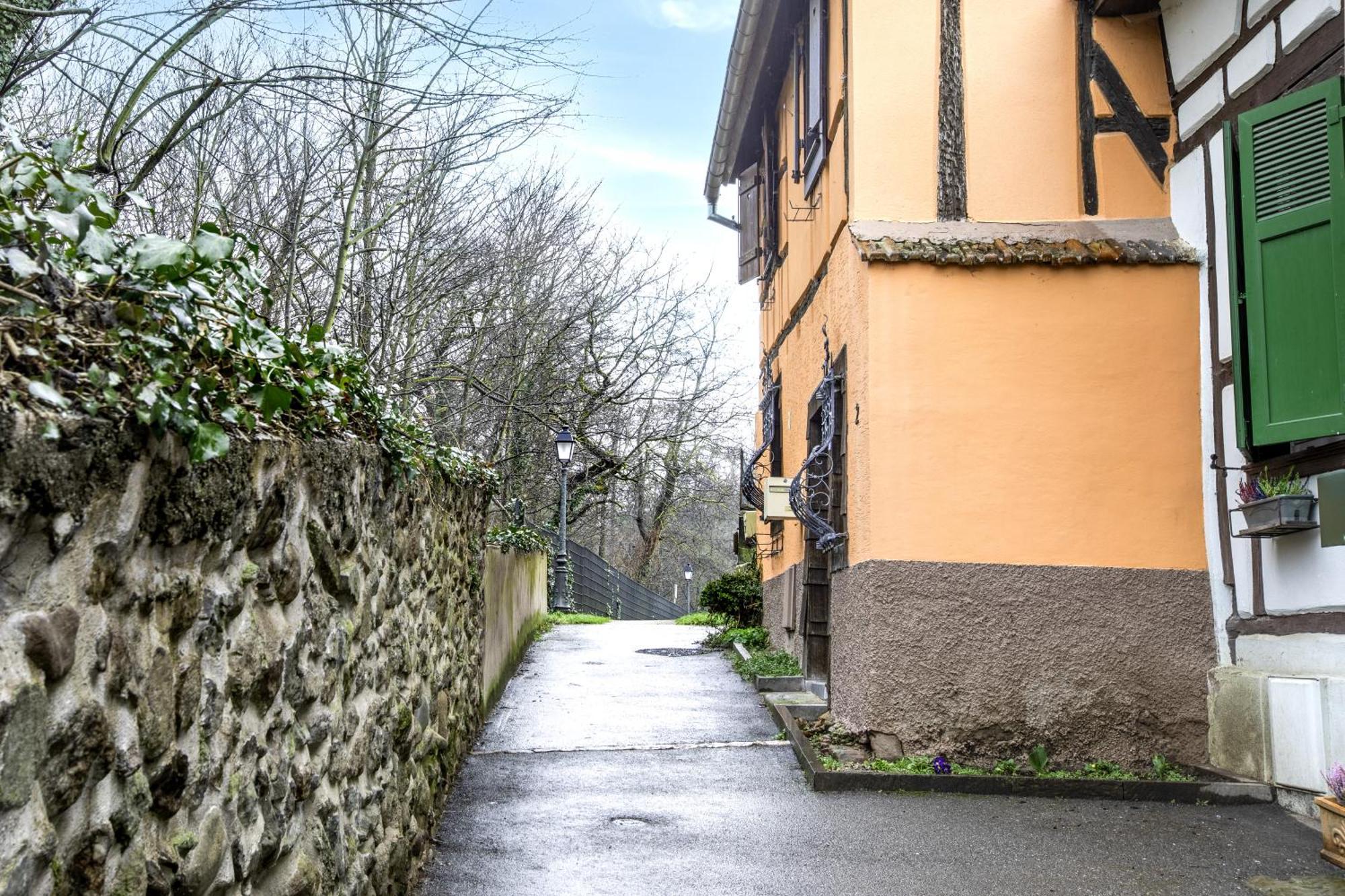 Gite "Rempart Sud" A Ribeauville Buitenkant foto